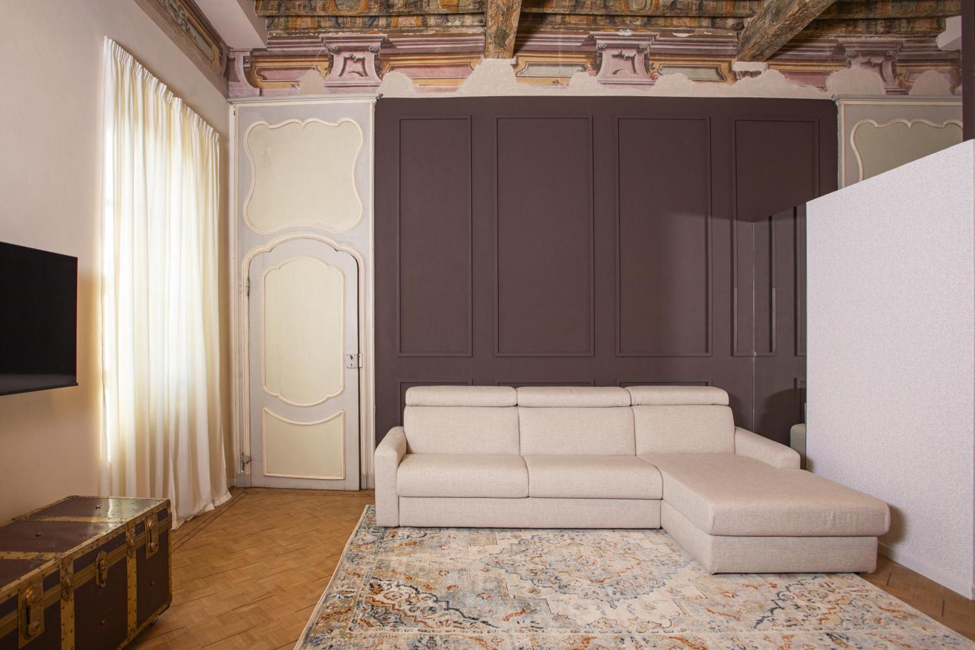 Palazzo Ratti Boutique Rooms Кераско Екстериор снимка